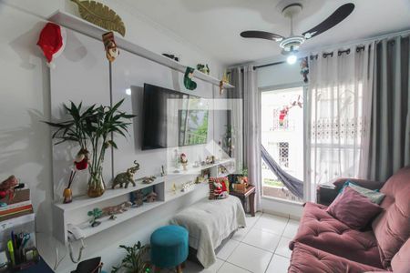 Sala de apartamento à venda com 2 quartos, 58m² em Vila Alpina, São Paulo