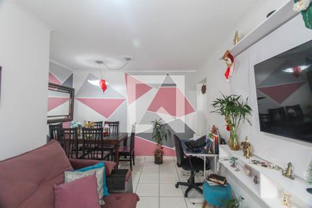 Sala de apartamento à venda com 2 quartos, 58m² em Vila Alpina, São Paulo