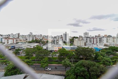 Vista da varanda da sala de apartamento à venda com 2 quartos, 62m² em Paquetá, Belo Horizonte