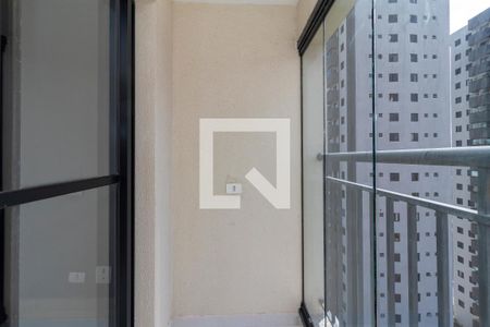 Varanda da Sala de apartamento para alugar com 1 quarto, 55m² em Itaquera, São Paulo