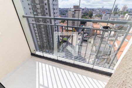 Varanda da Sala de apartamento para alugar com 1 quarto, 55m² em Itaquera, São Paulo