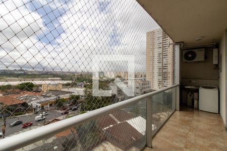 Varanda de apartamento para alugar com 1 quarto, 49m² em Vila Augusta, Guarulhos