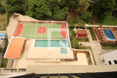 Vista da Sala de apartamento para alugar com 1 quarto, 38m² em Vila Andrade, São Paulo