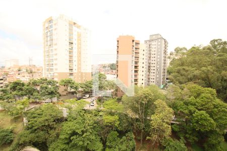 Vista da Sala de apartamento para alugar com 1 quarto, 38m² em Vila Andrade, São Paulo