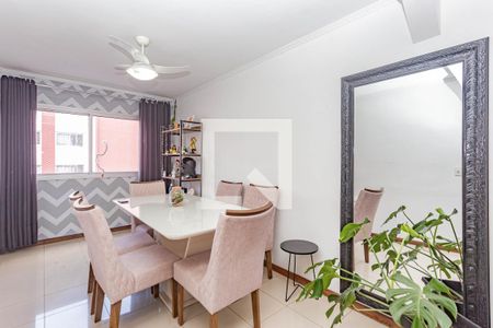 Sala de Jantar de apartamento à venda com 3 quartos, 88m² em Jardim Patente, São Paulo