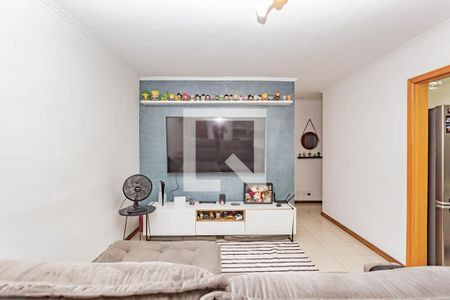 Sala de apartamento à venda com 3 quartos, 88m² em Jardim Patente, São Paulo