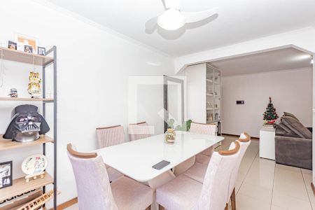 Sala de Jantar de apartamento à venda com 3 quartos, 88m² em Jardim Patente, São Paulo