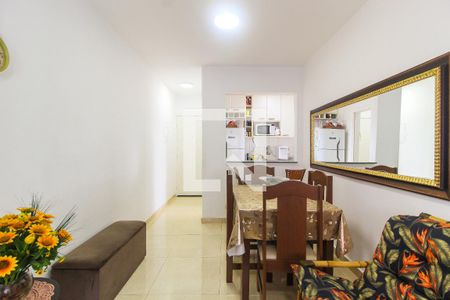 Sala de apartamento para alugar com 2 quartos, 55m² em Jardim Norma, São Paulo