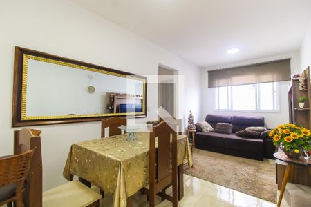 Sala de apartamento para alugar com 2 quartos, 55m² em Jardim Norma, São Paulo