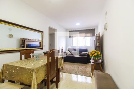 Sala de apartamento para alugar com 2 quartos, 55m² em Jardim Norma, São Paulo