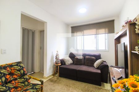 Sala de apartamento para alugar com 2 quartos, 55m² em Jardim Norma, São Paulo