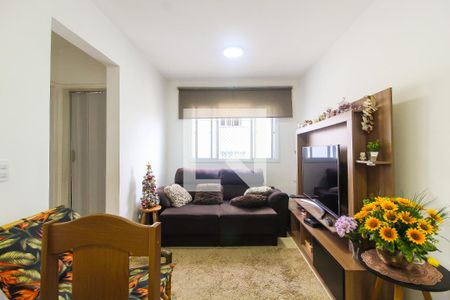 Sala de apartamento para alugar com 2 quartos, 55m² em Jardim Norma, São Paulo