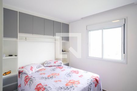 Quarto 1 de apartamento para alugar com 2 quartos, 56m² em Vila Mussolini, São Bernardo do Campo