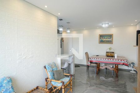 Sala de apartamento para alugar com 2 quartos, 56m² em Vila Mussolini, São Bernardo do Campo