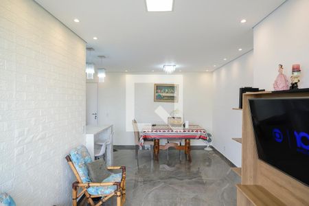 Sala de apartamento para alugar com 2 quartos, 56m² em Vila Mussolini, São Bernardo do Campo