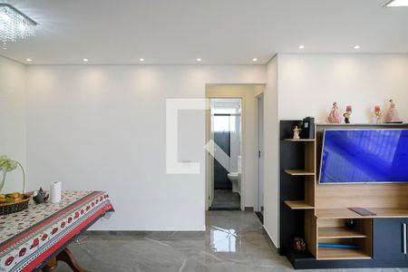 Sala de apartamento para alugar com 2 quartos, 56m² em Vila Mussolini, São Bernardo do Campo