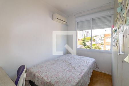 Quarto 1 de apartamento à venda com 3 quartos, 67m² em Jardim Botânico, Porto Alegre