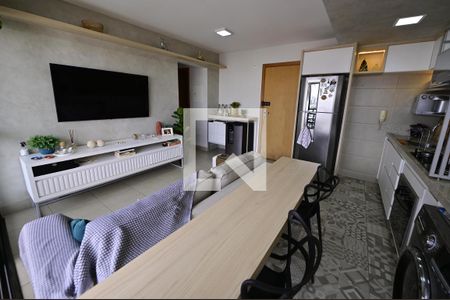 Sala de apartamento para alugar com 2 quartos, 60m² em Setor Marista, Goiânia