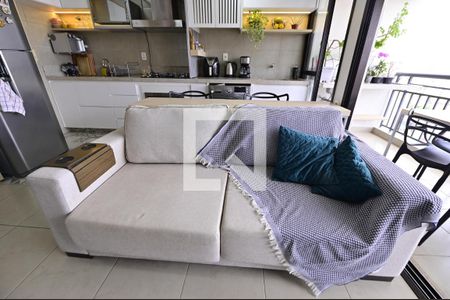 Sala de apartamento para alugar com 2 quartos, 60m² em Setor Marista, Goiânia