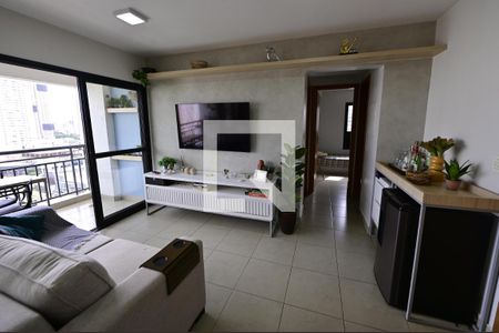 Sala de apartamento para alugar com 2 quartos, 60m² em Setor Marista, Goiânia