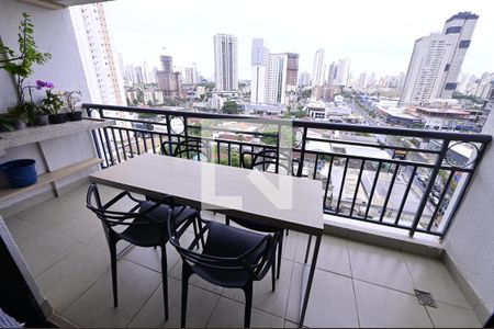 Varanda gourmet de apartamento para alugar com 2 quartos, 60m² em Setor Marista, Goiânia