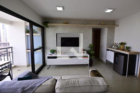 Sala de apartamento para alugar com 2 quartos, 60m² em Setor Marista, Goiânia