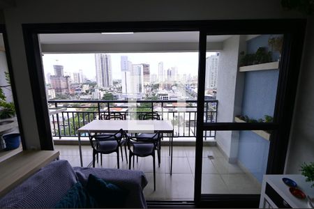 Varanda gourmet de apartamento para alugar com 2 quartos, 60m² em Setor Marista, Goiânia