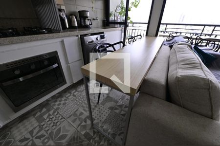 Sala de apartamento para alugar com 2 quartos, 60m² em Setor Marista, Goiânia