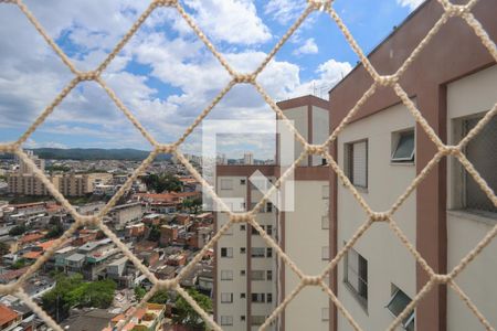 Vista da sala de apartamento à venda com 2 quartos, 41m² em Lauzane Paulista, São Paulo