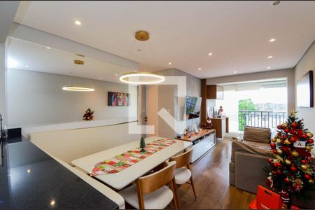 Sala de apartamento à venda com 2 quartos, 60m² em Jardim Anny, Guarulhos