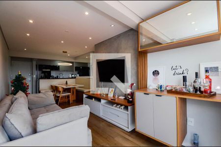 Varanda da Sala de apartamento à venda com 2 quartos, 60m² em Jardim Anny, Guarulhos