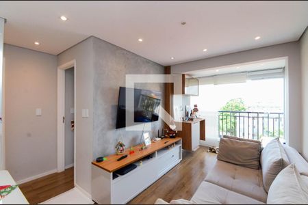 Sala de apartamento à venda com 2 quartos, 60m² em Jardim Anny, Guarulhos