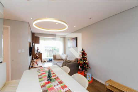 Sala de apartamento à venda com 2 quartos, 60m² em Jardim Anny, Guarulhos