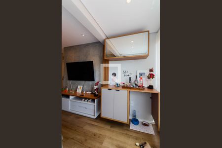 Varanda da Sala de apartamento à venda com 2 quartos, 60m² em Jardim Anny, Guarulhos