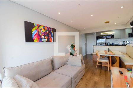 Sala de apartamento à venda com 2 quartos, 60m² em Jardim Anny, Guarulhos