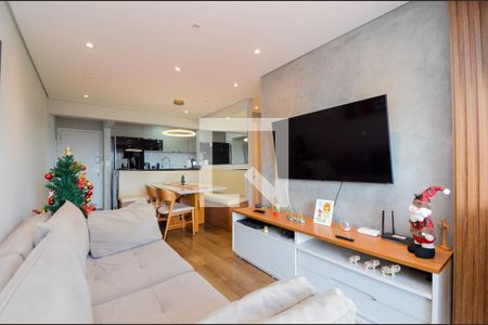 Sala de apartamento à venda com 2 quartos, 60m² em Jardim Anny, Guarulhos