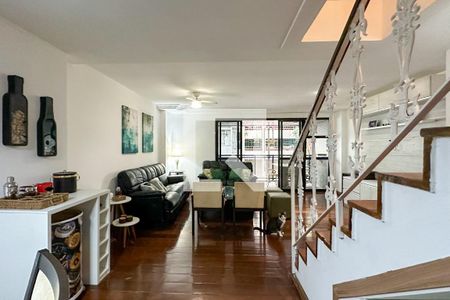 Sala de apartamento à venda com 3 quartos, 198m² em Copacabana, Rio de Janeiro