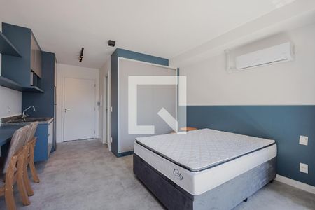 Studio de kitnet/studio para alugar com 1 quarto, 25m² em Pinheiros, São Paulo