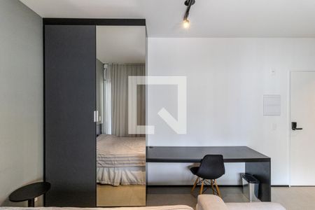 Studio de kitnet/studio para alugar com 1 quarto, 33m² em Campos Elíseos, São Paulo