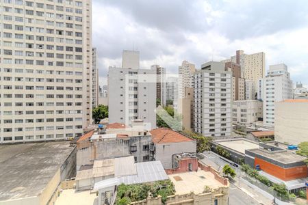 Vista do Studio de kitnet/studio para alugar com 1 quarto, 33m² em Campos Elíseos, São Paulo