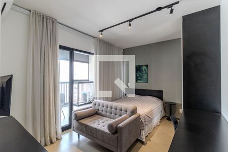 Studio de kitnet/studio para alugar com 1 quarto, 33m² em Campos Elíseos, São Paulo