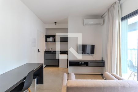 Studio de kitnet/studio para alugar com 1 quarto, 33m² em Campos Elíseos, São Paulo