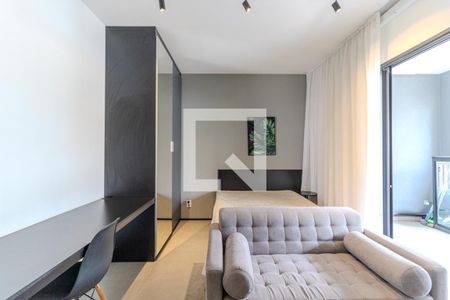 Studio de kitnet/studio para alugar com 1 quarto, 33m² em Campos Elíseos, São Paulo