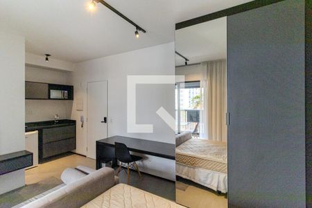 Studio de kitnet/studio para alugar com 1 quarto, 33m² em Campos Elíseos, São Paulo