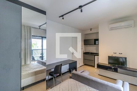 Studio de kitnet/studio para alugar com 1 quarto, 33m² em Campos Elíseos, São Paulo