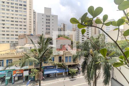 vista de kitnet/studio para alugar com 1 quarto, 33m² em Campos Elíseos, São Paulo