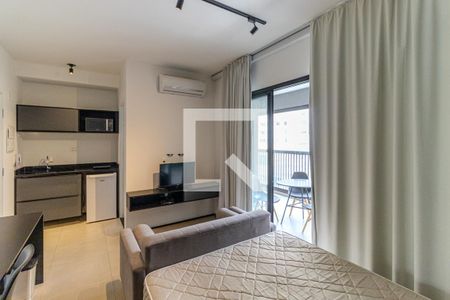 Studio de kitnet/studio para alugar com 1 quarto, 33m² em Campos Elíseos, São Paulo