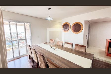 Sala - Sala de Jantar de apartamento à venda com 3 quartos, 131m² em Vila América, Santo André