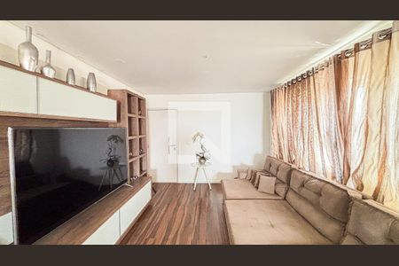 Sala - Sala de Jantar de apartamento à venda com 3 quartos, 131m² em Vila América, Santo André