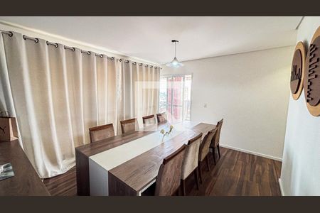 Sala - Sala de Jantar de apartamento à venda com 3 quartos, 131m² em Vila América, Santo André